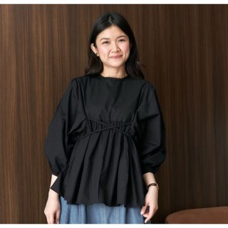 Lummi ballon blouse / atasan wanita / baju ootd perempuan/ pakaian dewasa blous