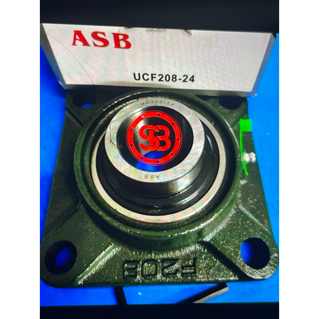 บล็อกหมอน UCF 208-24 เป็น 1 1/2 นิ้ว ASB