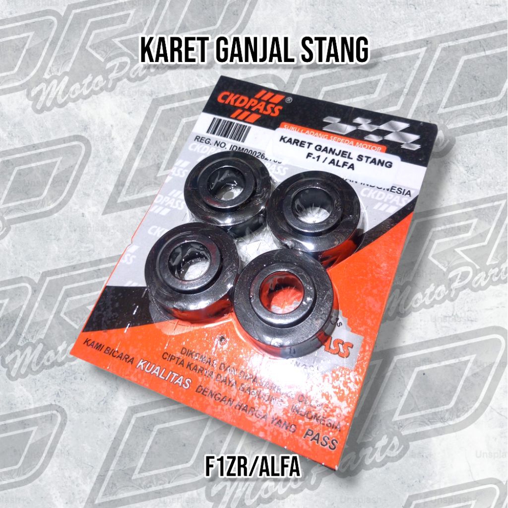 F1ZR ALFA FORCE ONE ยาง YAMAHA HANDLEBAR