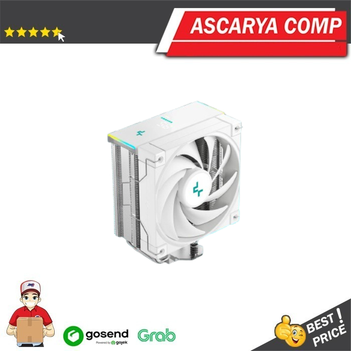 Deepcool AK400 Digital SE คูลเลอร์ CPU สีขาวพร้อมจอแสดงผล Status