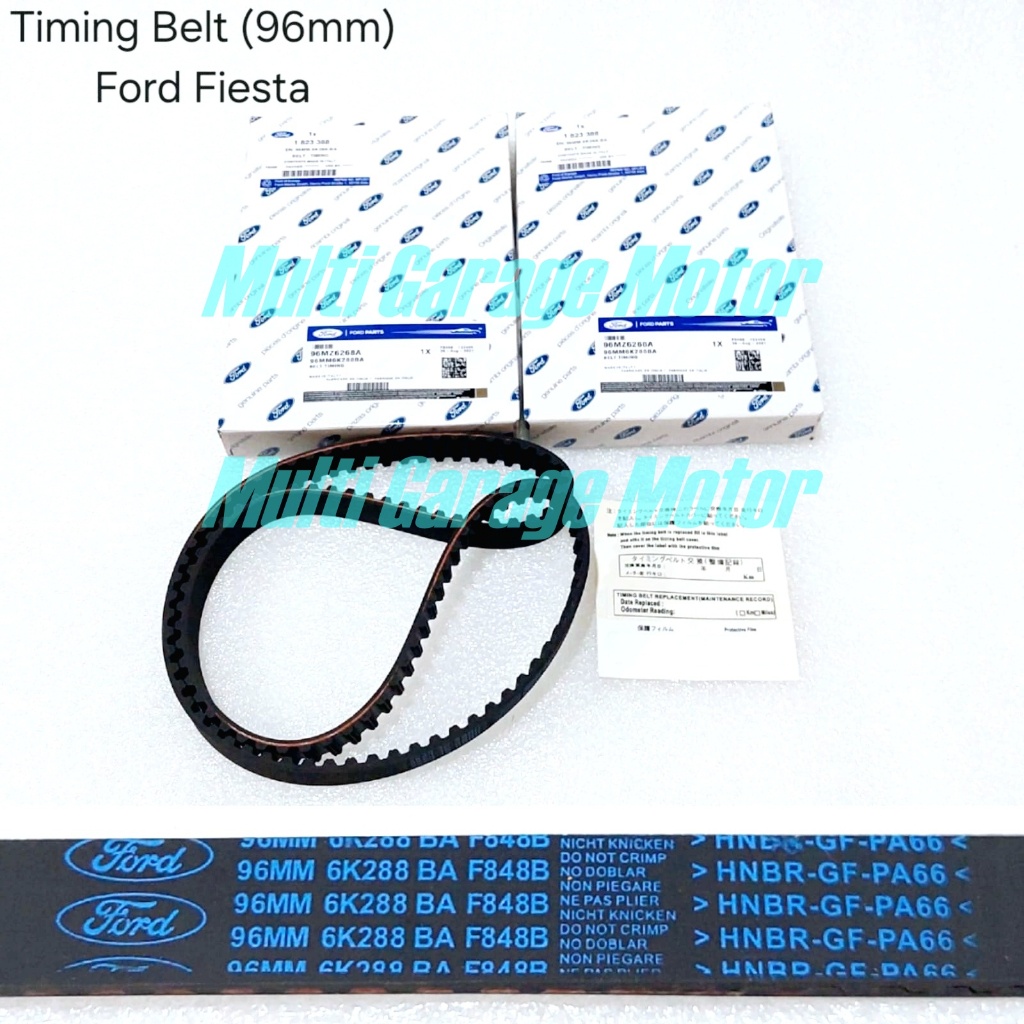 สายพานไทม์มิ่ง FORD FIESTA 96MM 6K288-BA-F848 ของแท้