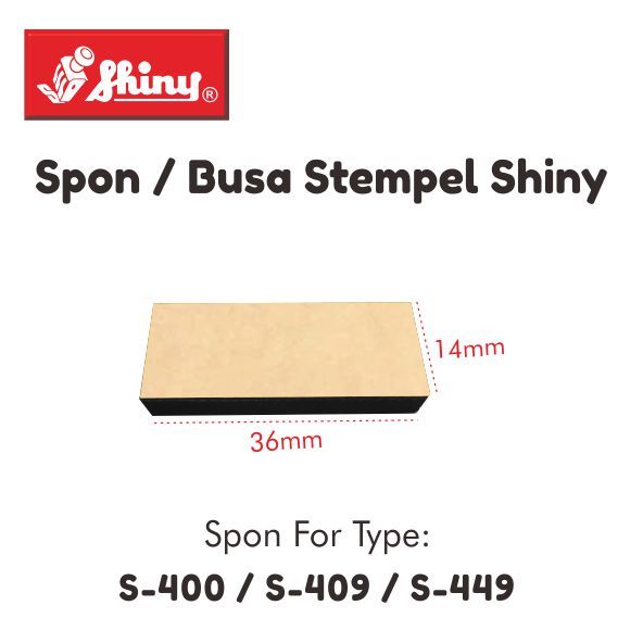 ฟองน้ํา/โฟม/หมอนแบบ S-400, S-449, S-409