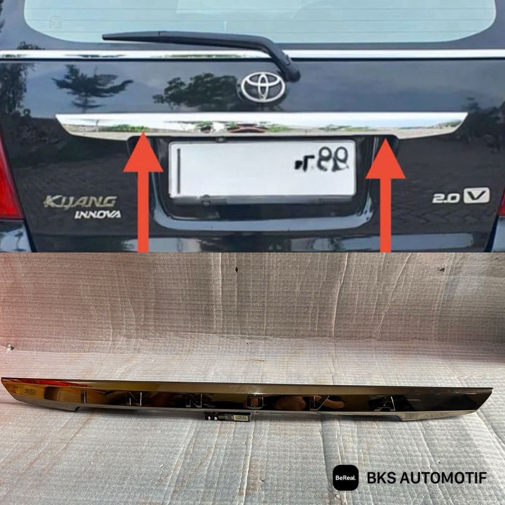 REAR TRUNK CENTER สําหรับ INNOVA 2011-2013