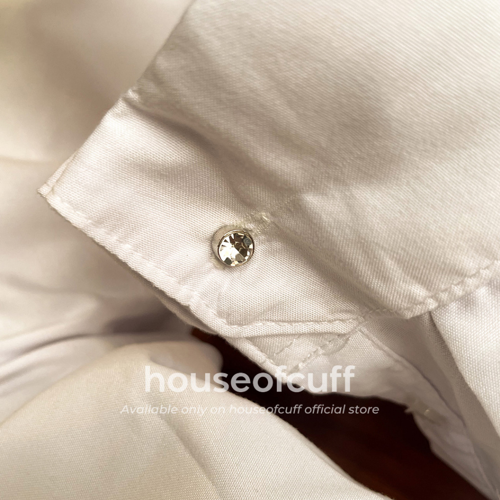 KEMEJA Houseofcuff Cufflinks French Cuff Shirt Button Cuff DM002