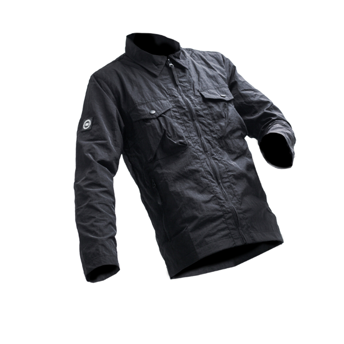 เครื่องทําปัญหา | Overshirt Jacket - Cambridge Black