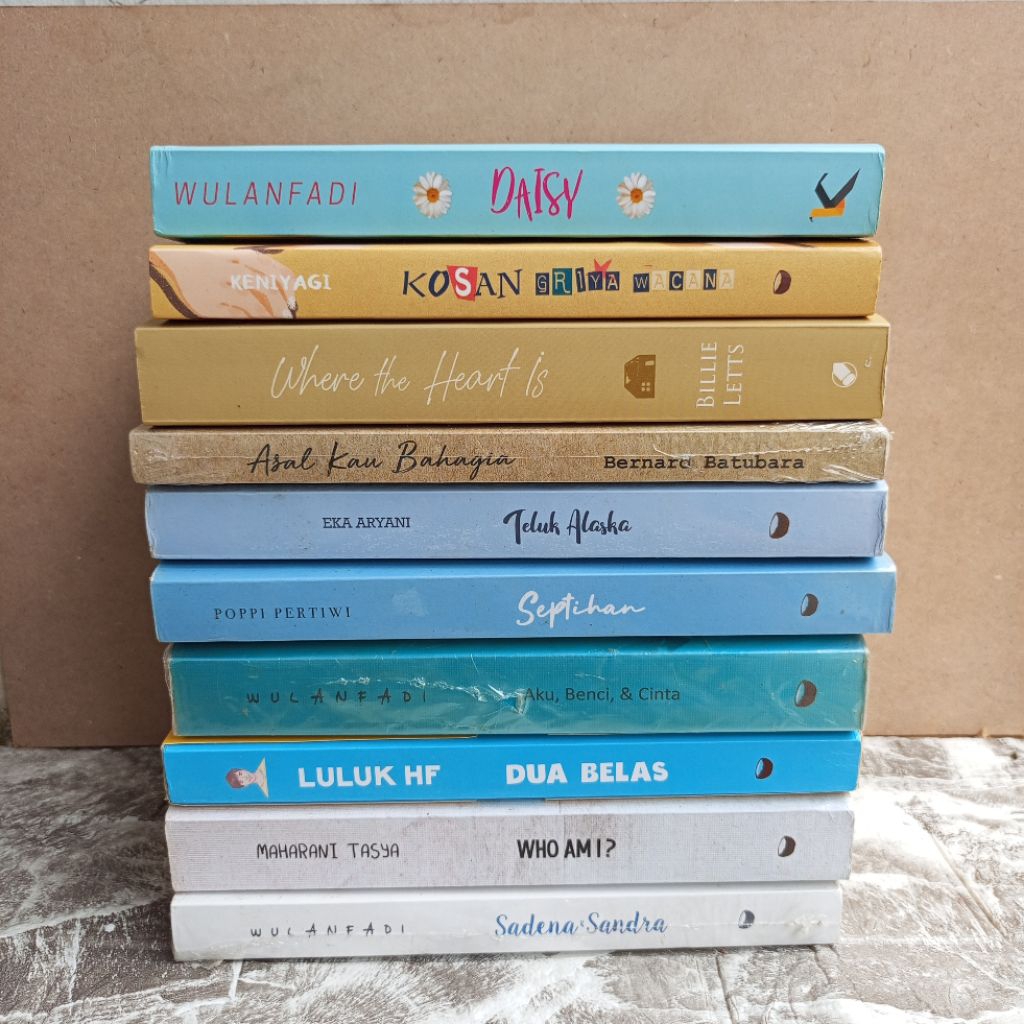 ต้นฉบับ WATTPAD NOVEL BOOK