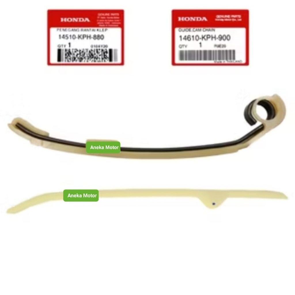 Tensioner Guide ลิ้นโซ่ Honda Kirana Karisma Supra X 125 คาร์บูเรเตอร์ Supra X 125 Fi KTM 100% Origi