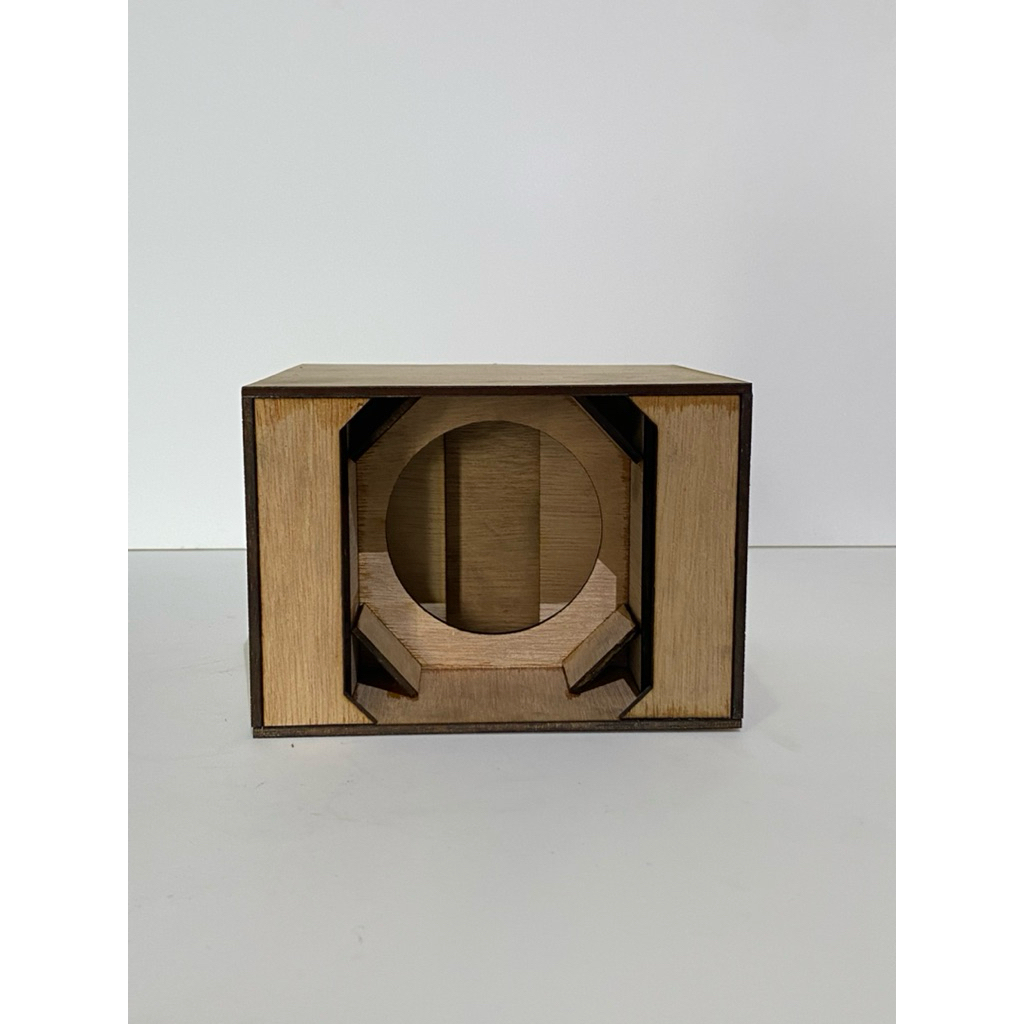 กล่อง PARTHEL 3 นิ้ว WHOLESALE พร้อม CNC LASER