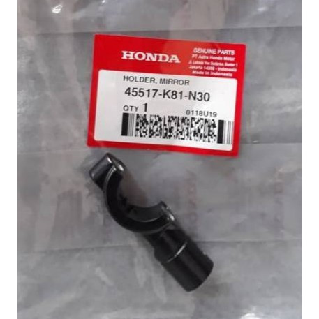 45517-K81-N30 ที่วางกระจกมองหลังสําหรับ Honda Beat Deluxe, Genio, Scoopy Fi 17, Vario 125 150 160 AM