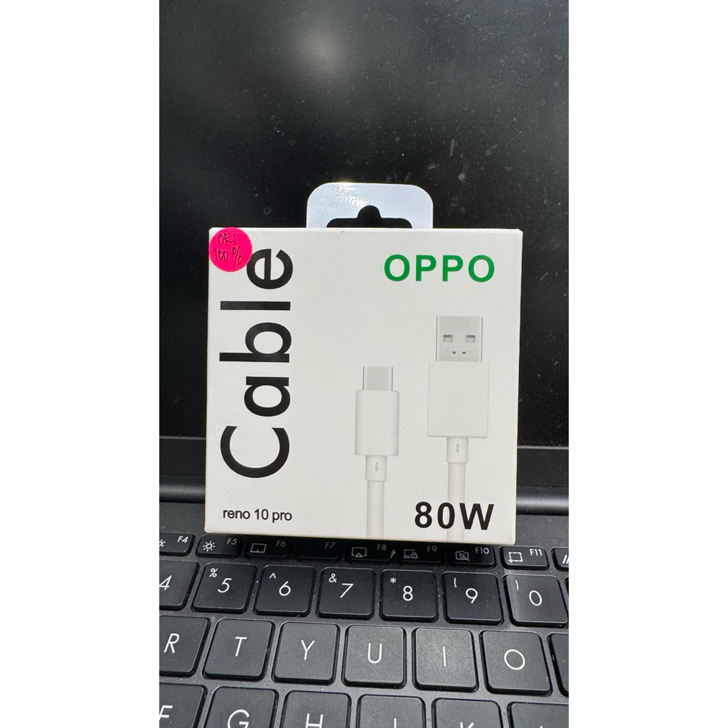 (100%) Oppo VOOC SUPER VOOC Data CABLE Flash Charge & Fast Charging 30W 33W 45W 50W 65W 67W 80W USB TYPE-C ORIGINAL CABLE CHARGER