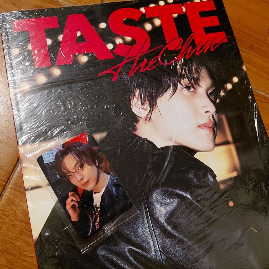 [READY] HAECHAN ALBUM FULL SPREAD + POB KTOWN