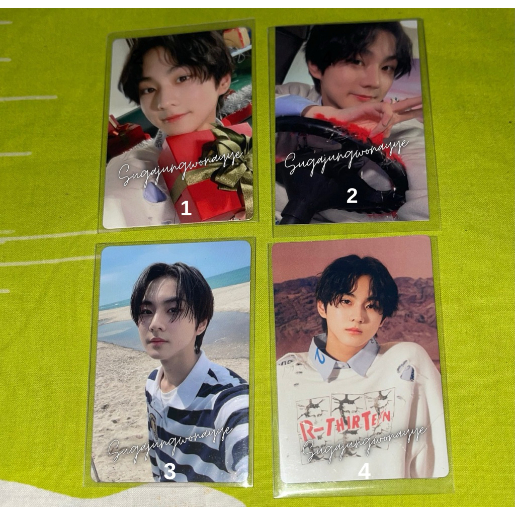 Photocard Official Jungwon Enhypen