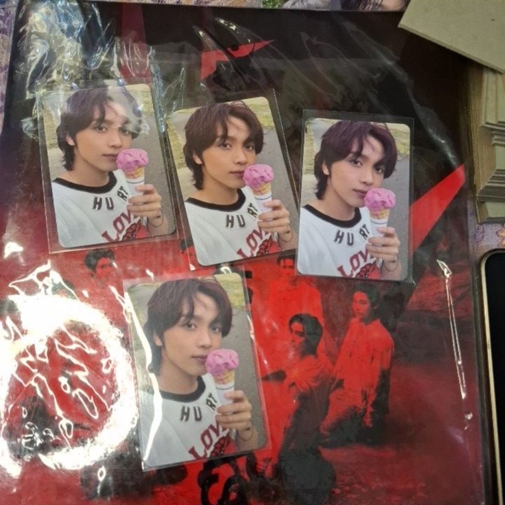 HAECHAN TASTE รูปถ่ายพร้อม SAVORY