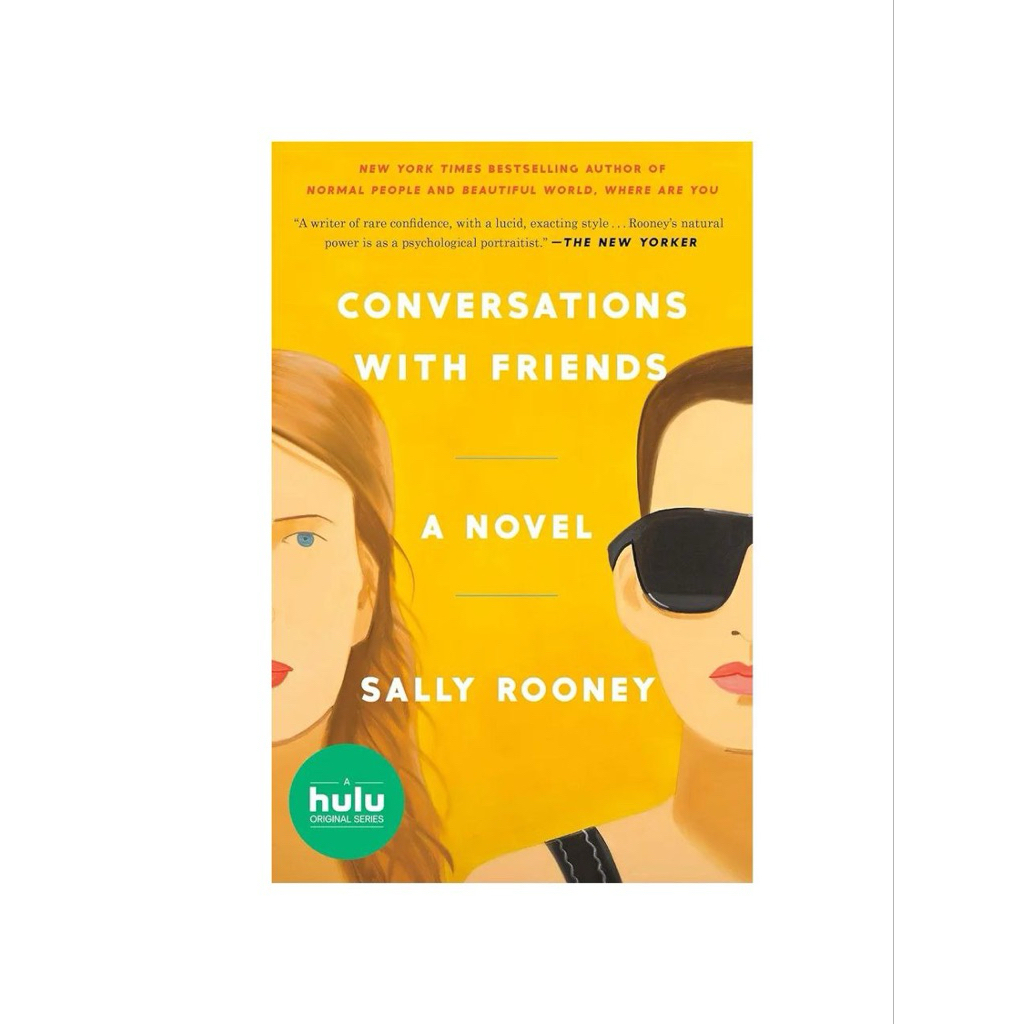 CONSERVATIONS WITH FRIEND SALLY ROONEY