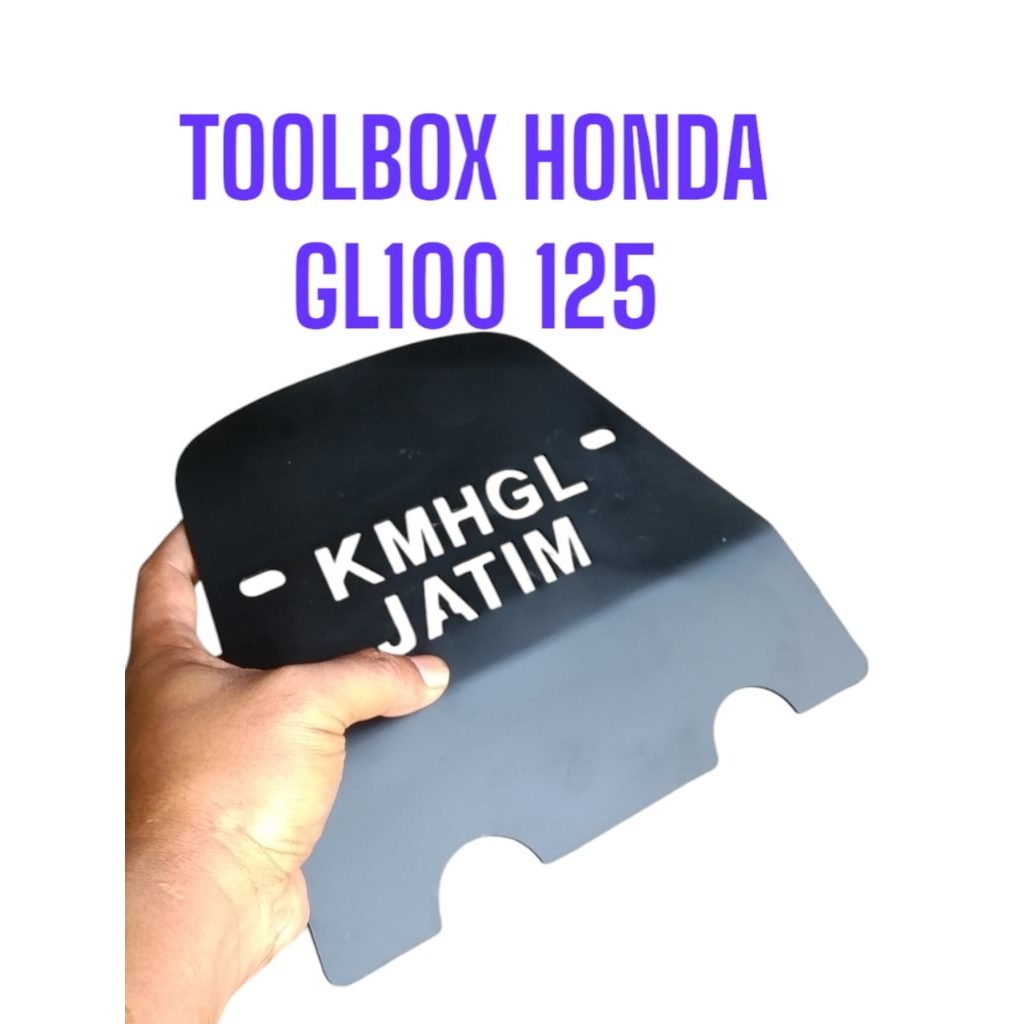 Honda gl100 125 ชุดเครื่องมือ Honda gl100 tolbok gl100 125