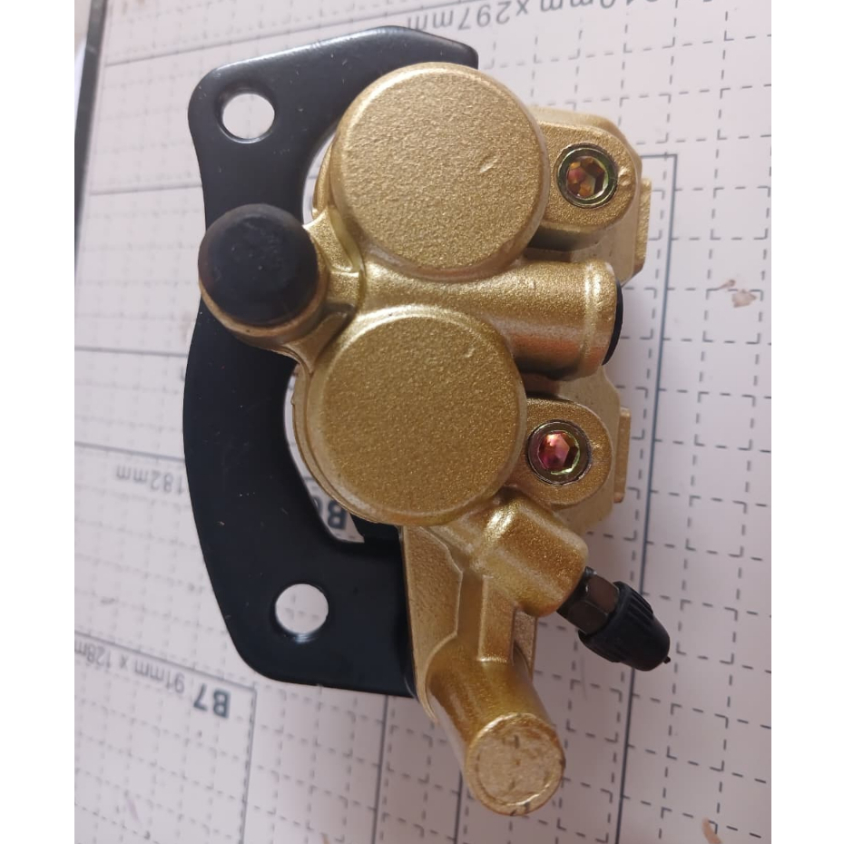 Satria 2-STOKE คาลิปเปอร์หลัง Satria 120 คาลิปเปอร์ดิสก์เบรกหลัง ยี่ห้อ BMB