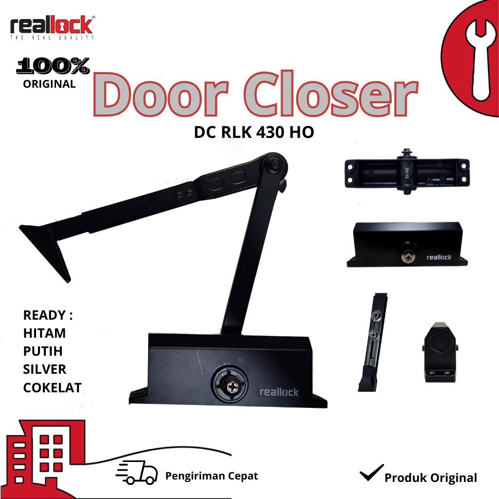 Reallock RLK ประตูปิด 430 HO ปิดประตูอัตโนมัติ