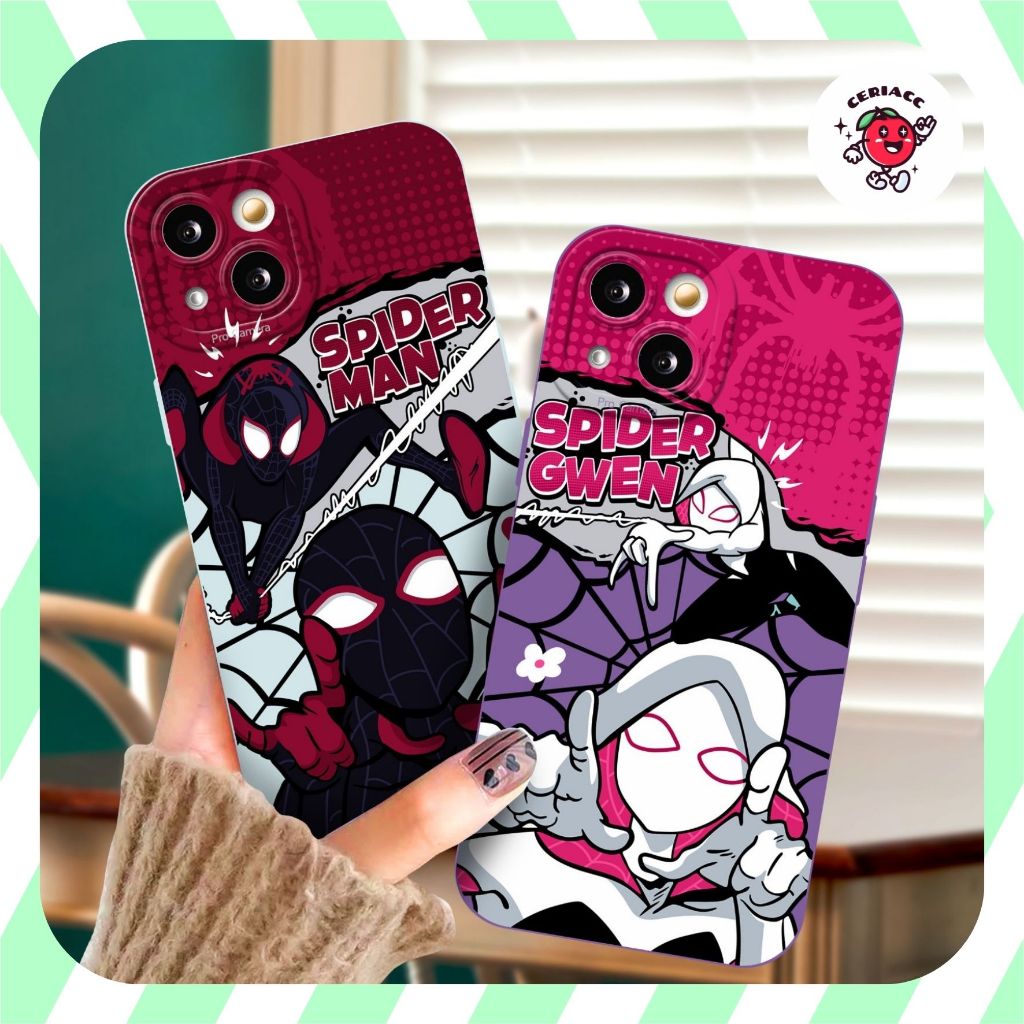 COUPLE SPIDER Pro เคสพิมพ์กล้อง infinix hot 10 play 50 10s 11 11s nfc 12i 20i 30i 9 note 11s 12 2023