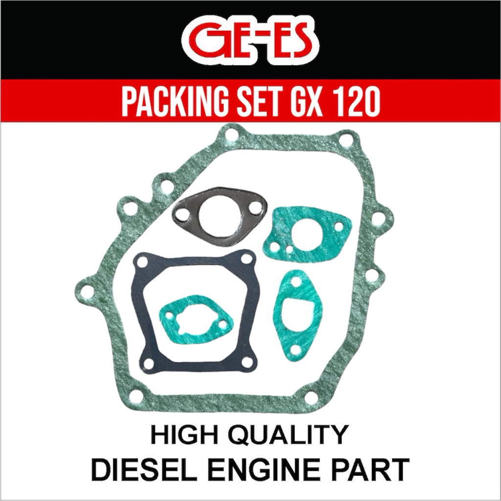 ชุดบรรจุ MESIN GX 120 เครื่องยนต์ดีเซล GX 120 ปะเก็นชุด GX 120 Klingrit