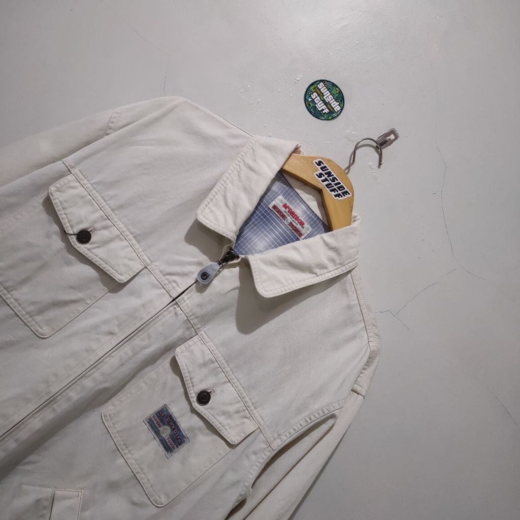 แม็ค. เสื้อแจ็คเก็ต Gregor Trucker