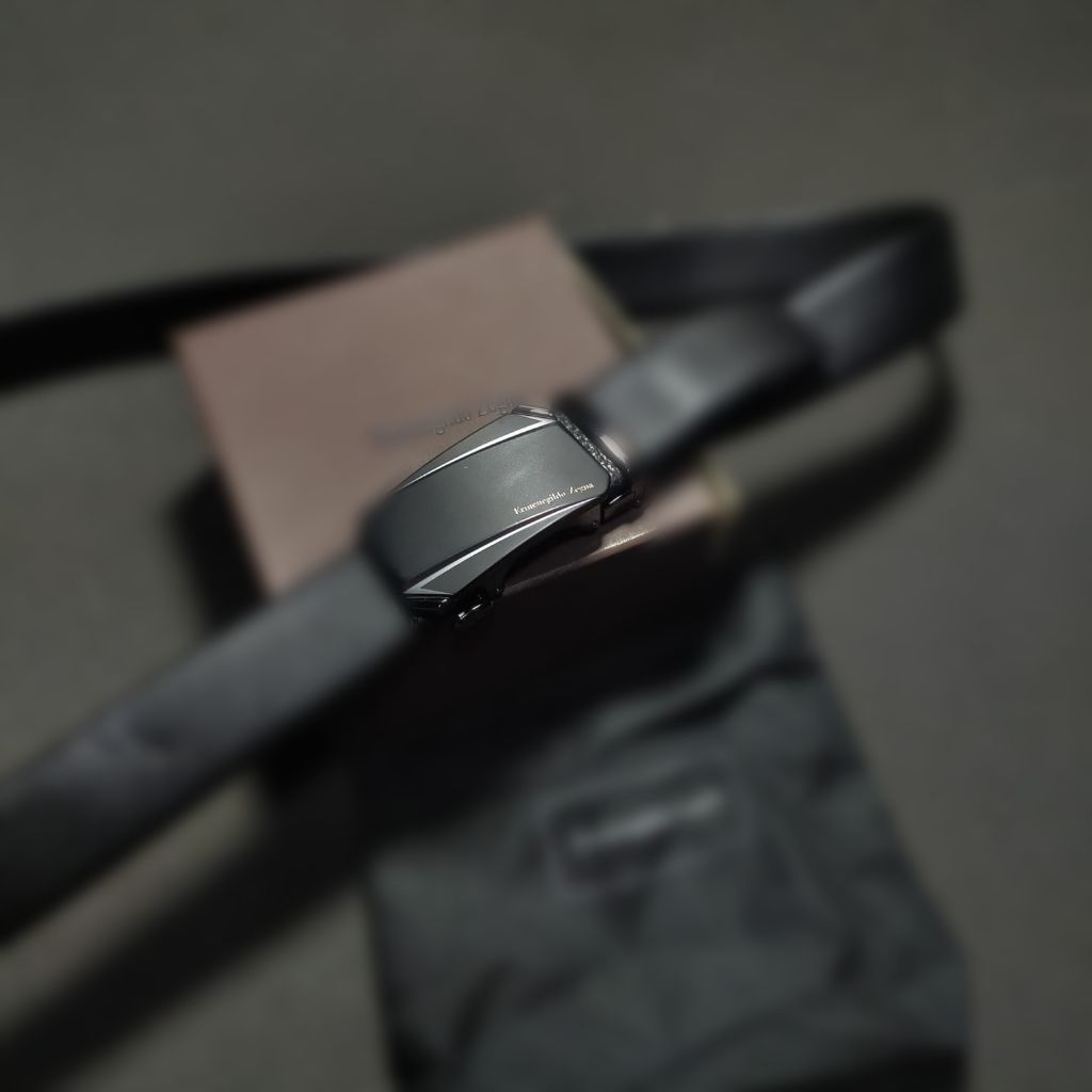 เข็มขัดหรู เข็มขัดทางการ สําหรับผู้ชาย แบบราง zg001