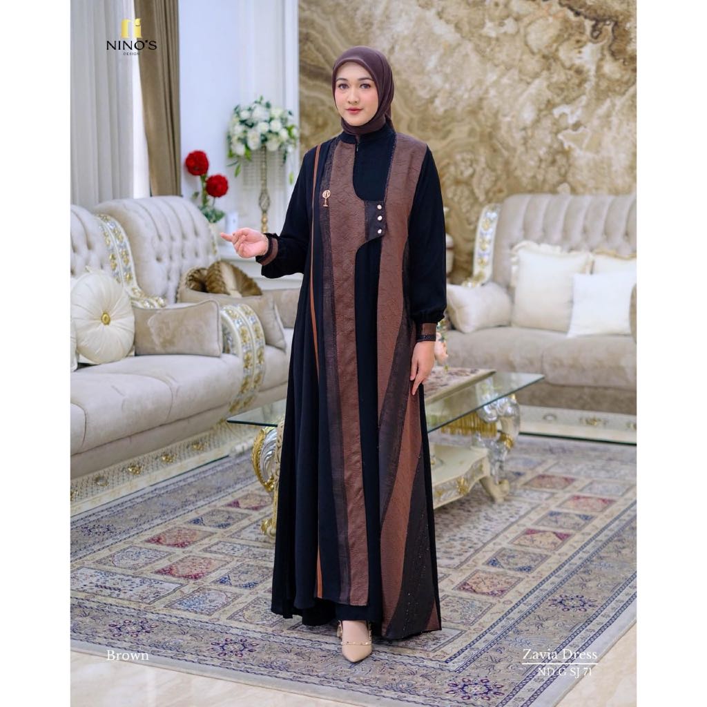 Ninos Design / เดรส Zavia by Ninos / Ninos Premium / Ninos Gamis