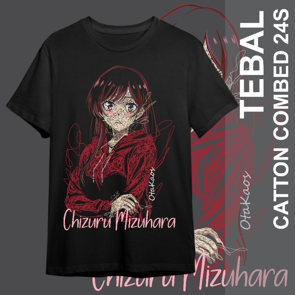 เสื้อยืด Chizuru Mizuhara