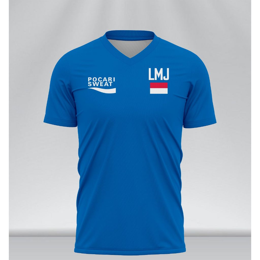 เสื้อแข่ง Pocari Sweat Free Nickname ชื่อเริ่มต้น