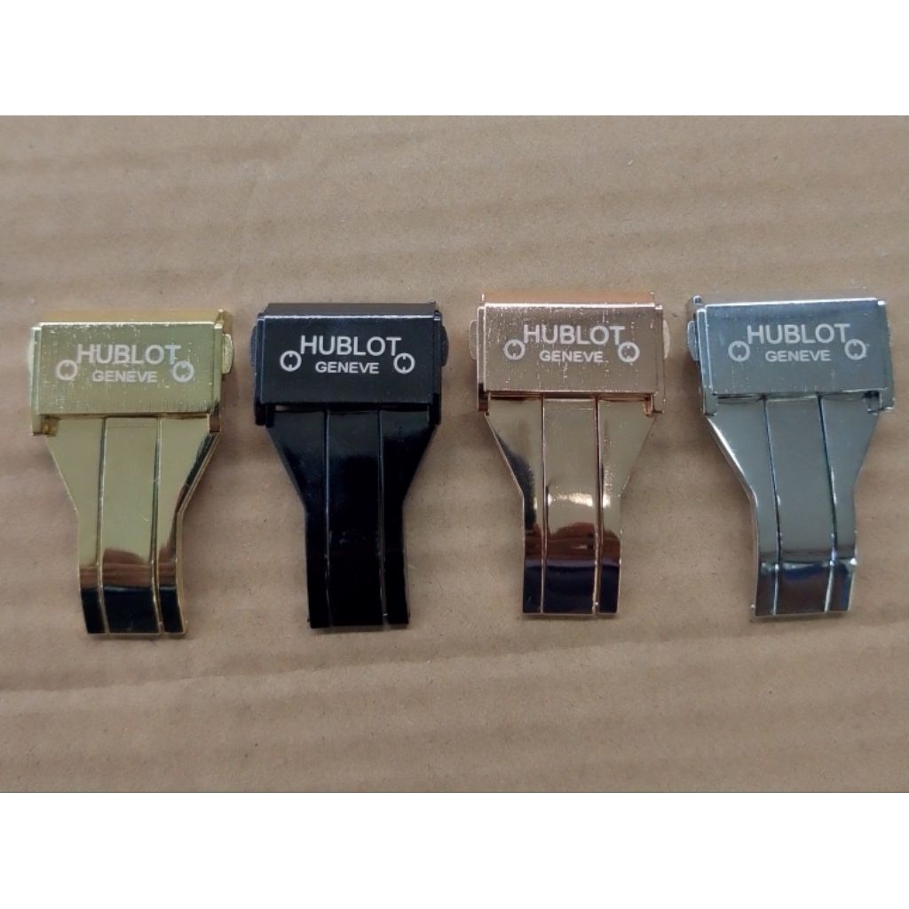 หัวเข็มขัด HUBLOT BIGBANG 24 มม. BUCKLE STRAP HUBLOT 22 มม.