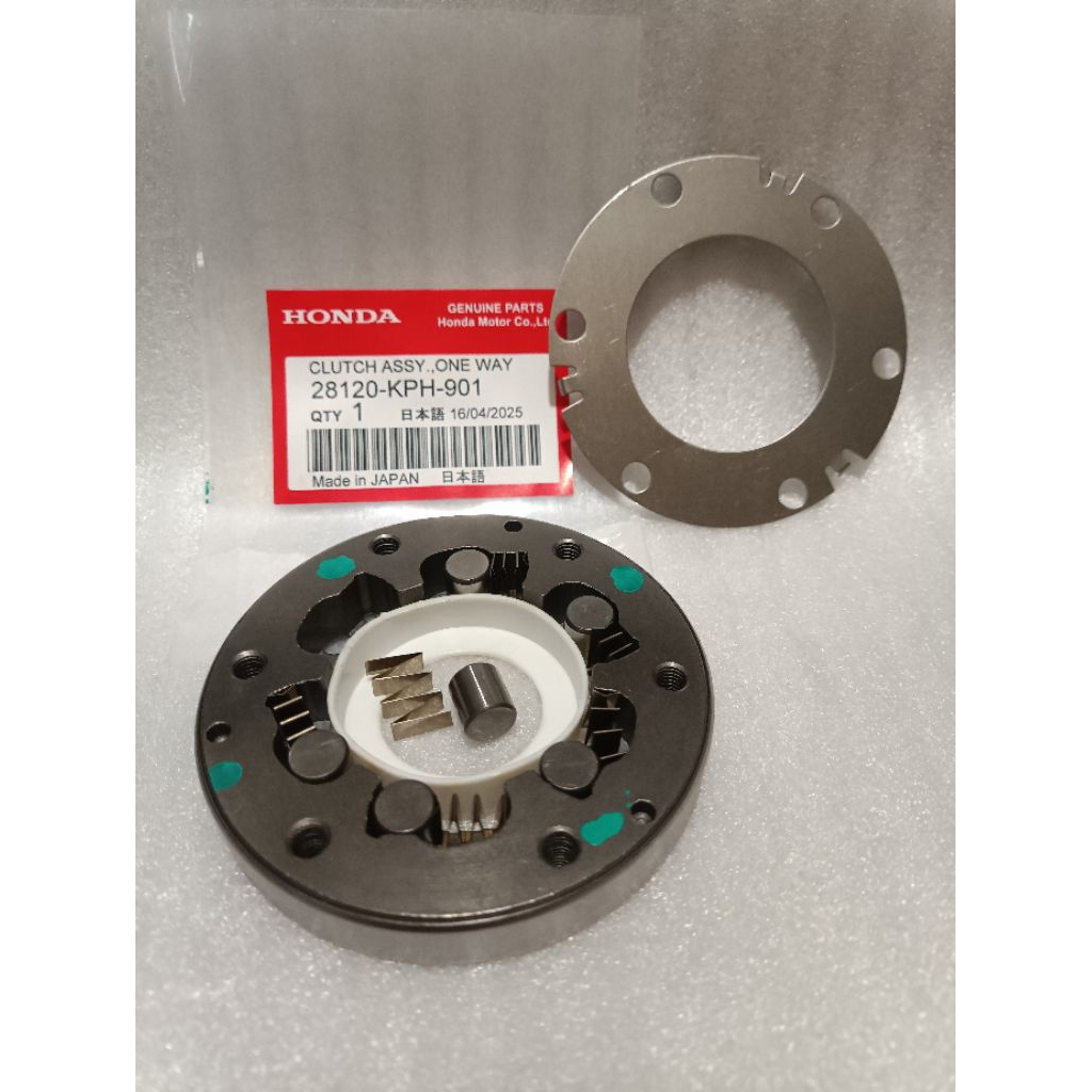 ONE WAY/ เรือนสตาร์ท assy-28120-KPH-901- kharisma- CRF 150