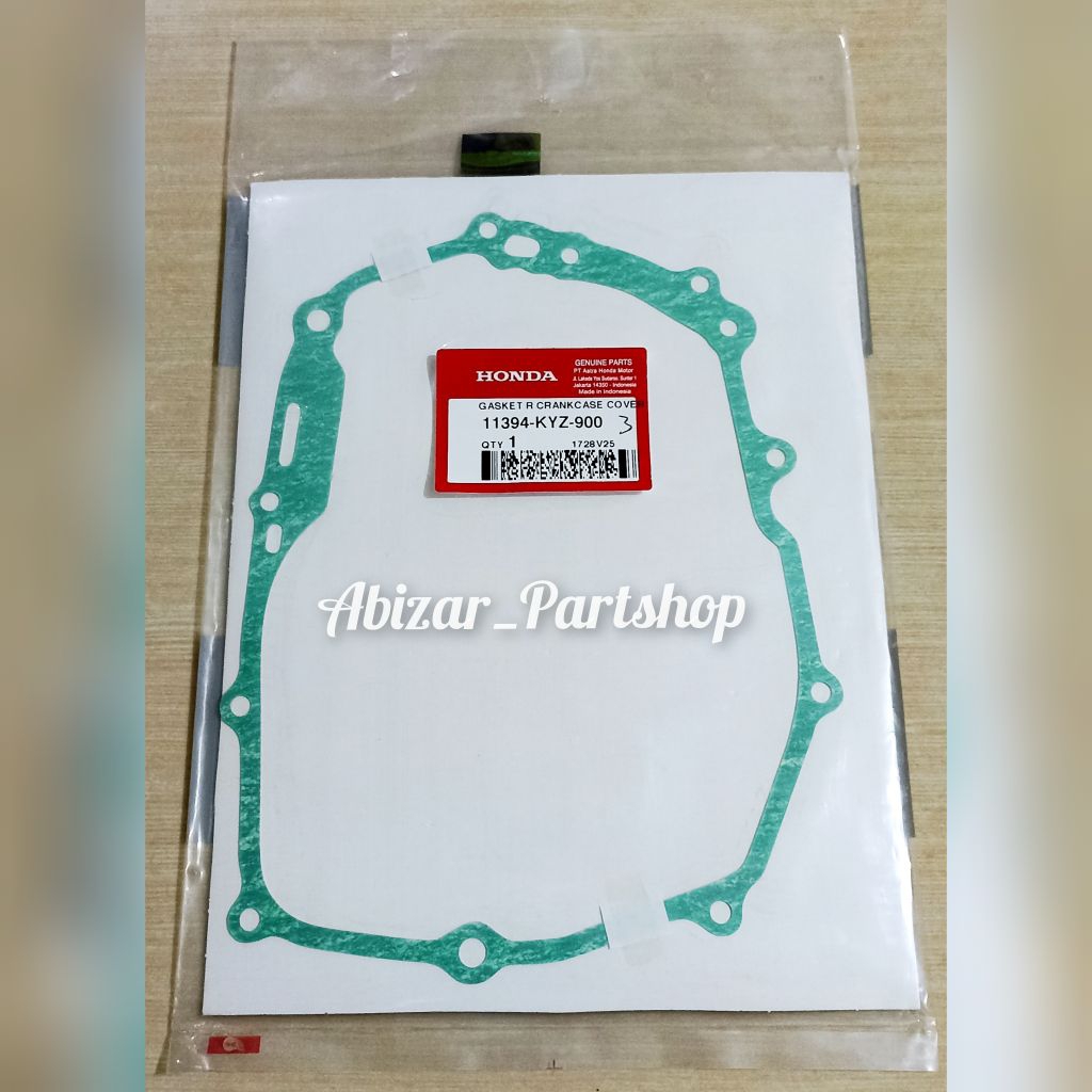 11394KYZ900 ปะเก็นR Crankcase/ปะเก็นบล็อกคลัทช์KYZ supra 125 fi 2014 K41 ใบมีด 125 fi K47 2014 supra