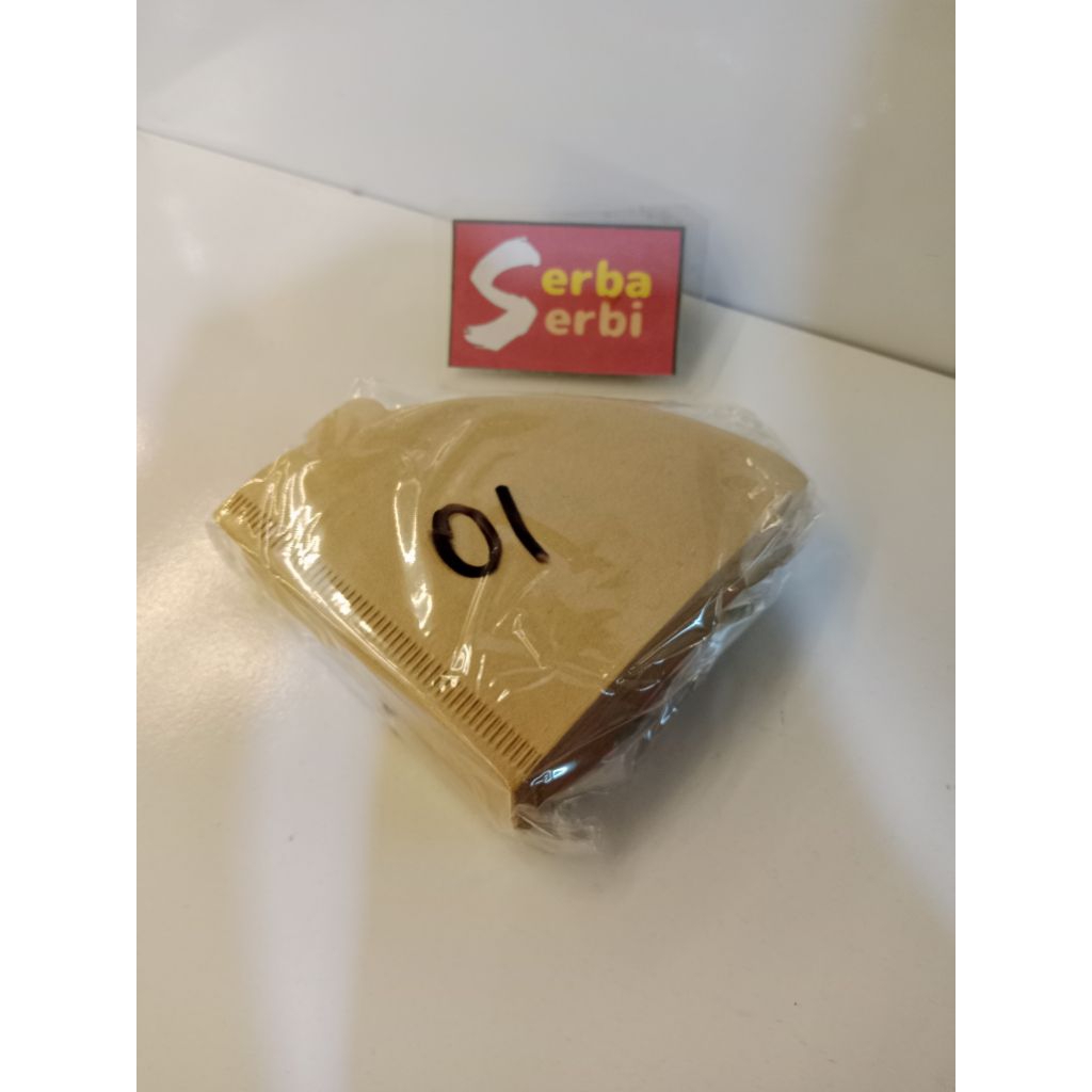 */PACK V60 COFFEE FILTER*กระดาษ FILTER ก้นแบน 100 แผ่น