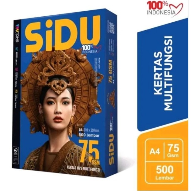 A4 75 แกรม SINAR DUNIA Paper / A4 Paper 26.0 X 29.7 75 แกรม / กระดาษพิมพ์ / กระดาษอเนกประสงค์