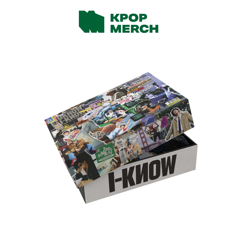 (PRE-ORDER) U-KNOW - อัลบั้มเต็มที่ 1 [ I-KNOW] Match Card ver