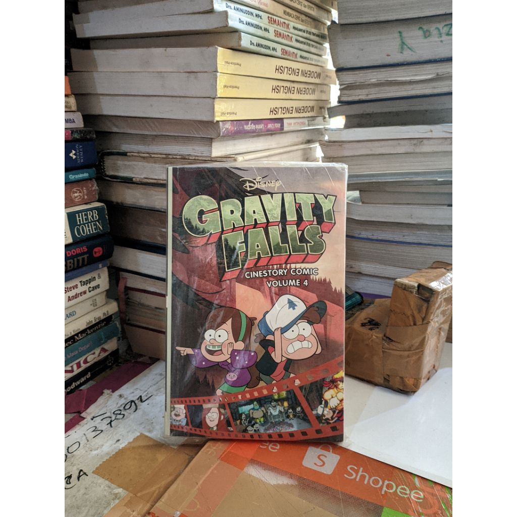 Gravity Falls Cinestory Comic เล่ม 4 ดิสนีย์