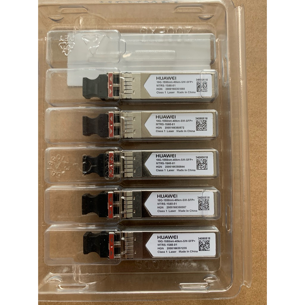 SFP HUAWEI 10G-1550nm-40km-SM-SFP+ STILL SEALED