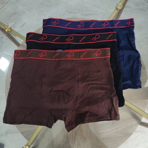 กางเกงบ็อกเซอร์ผู้ชาย ยี่ห้อ Romario 4-900 ไซส์ XL