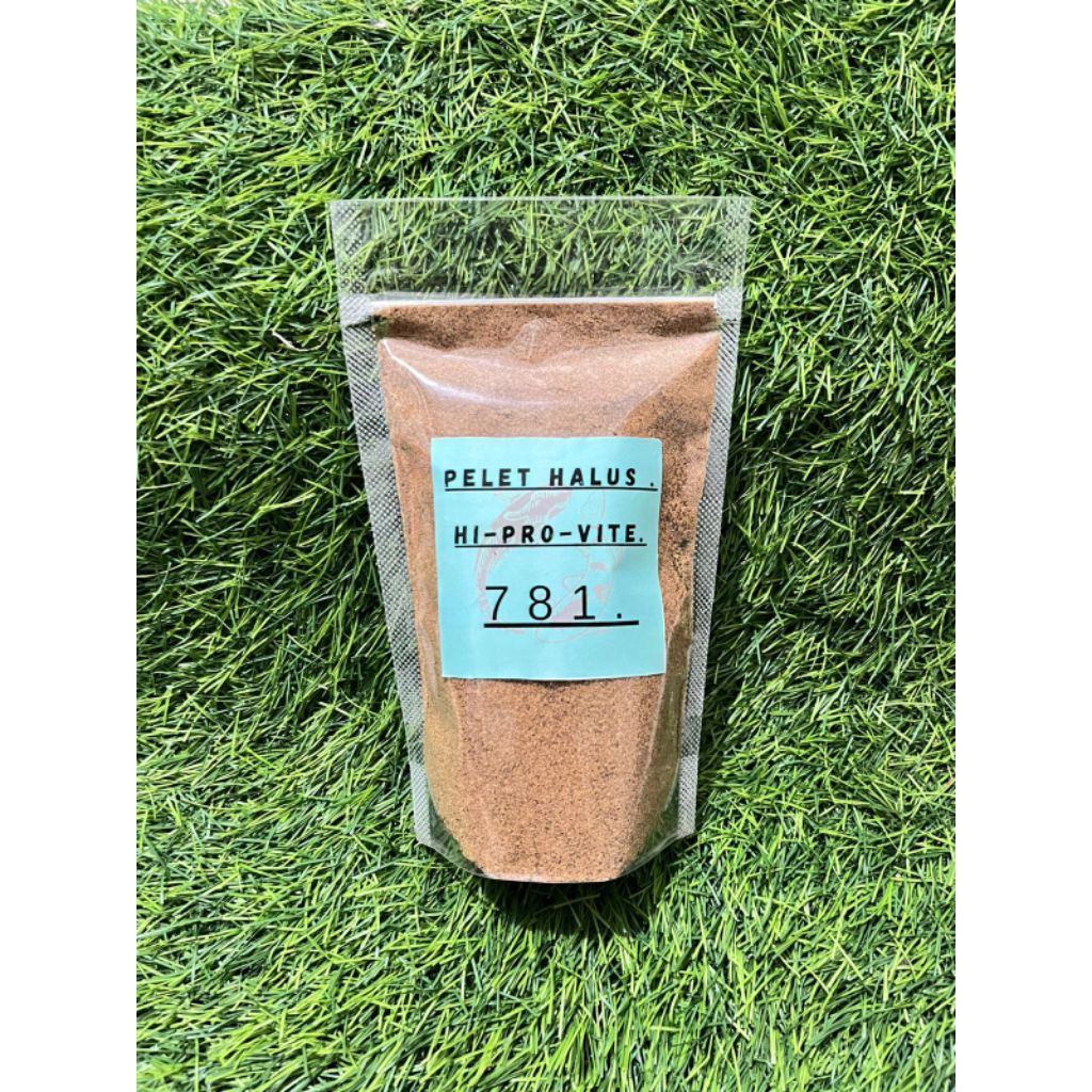 781 FINE PELLETS - SOFT FISHY PELLETS