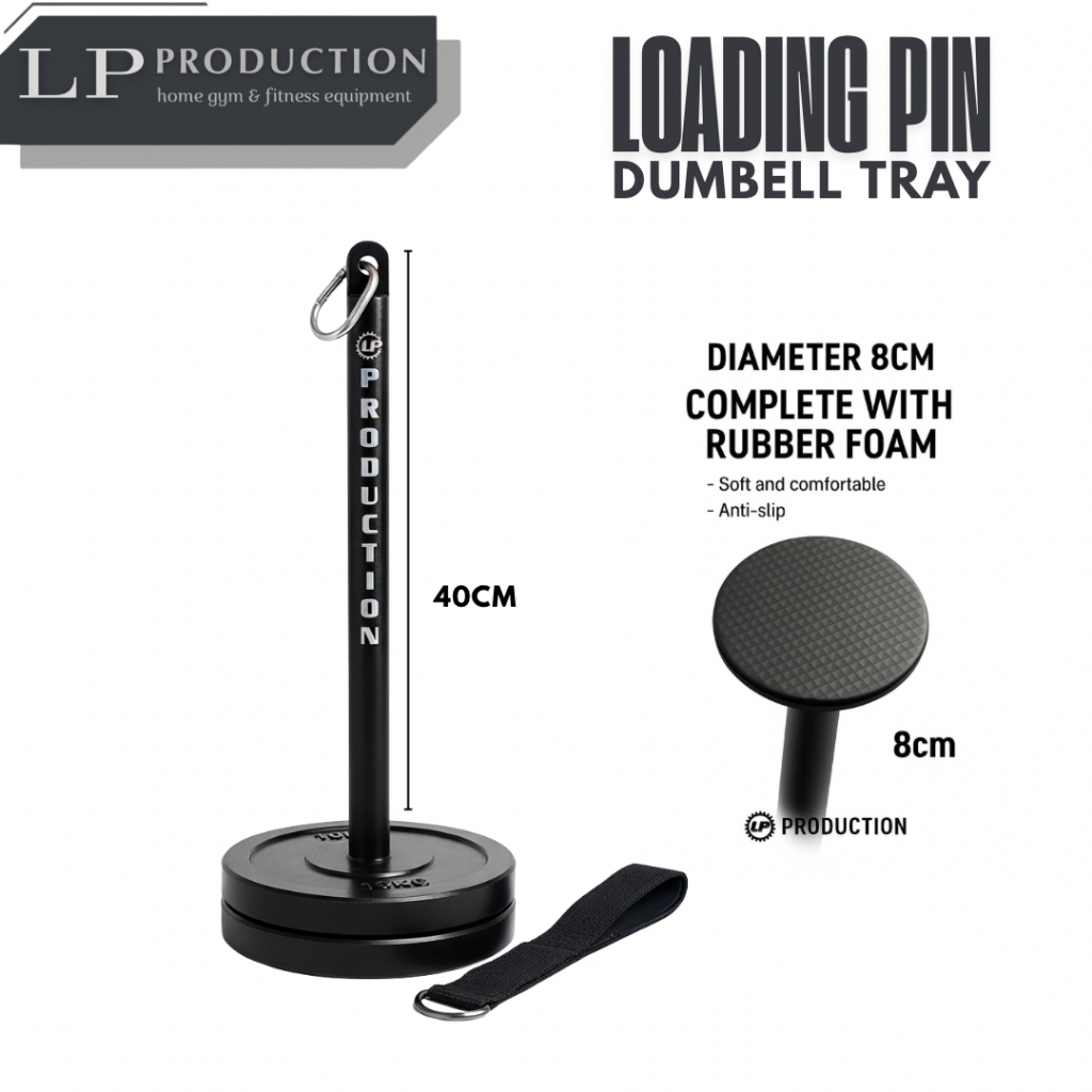 LP Production Loading Pin Gym Dumbell Tray