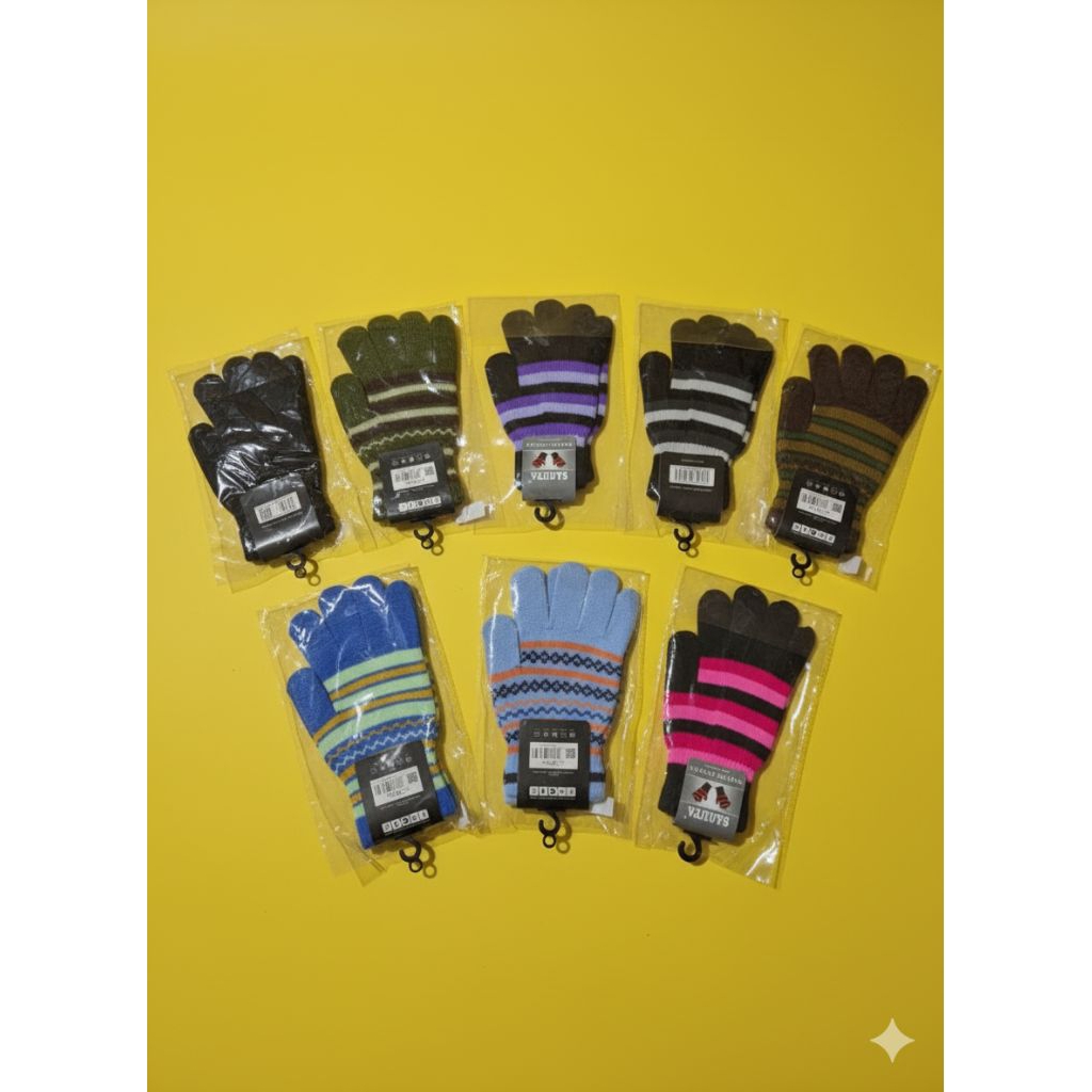 ถุงมือลาย AGAN******