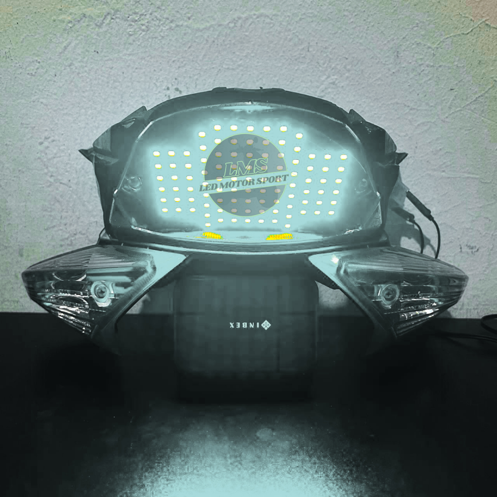 LMS Stoplamp Honda Spacy FI ปี 2011 ไฟวิ่งด้านหลัง Spacy รถจักรยานยนต์ติดตั้งง่ายเพียง Plug In - รูปที่ 6