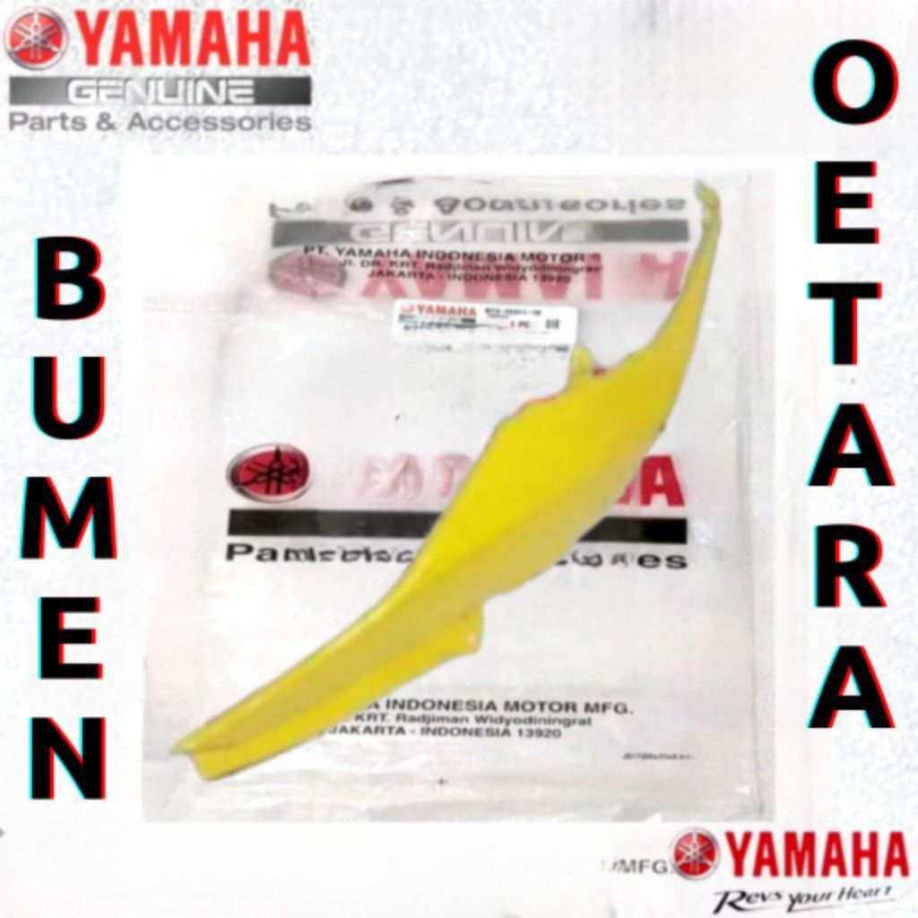 ฝาครอบด้านข้าง 2PH-F1711-00-P5 2PH-F1731-00-P5 REAR BODY COVER RIGHT LEFT MIO M3 125 MIO Z 125 สีเหล