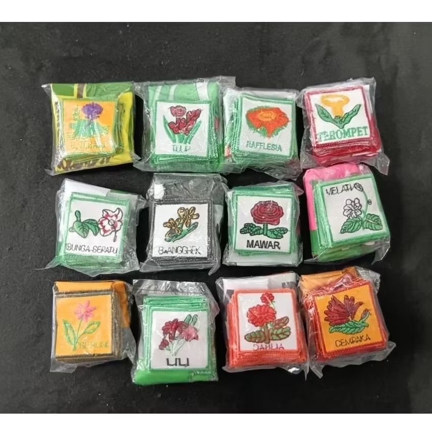 1 ชุด 10+1 REGU FLOWER EMBROIDERY BET - ทีม SCOUT BET