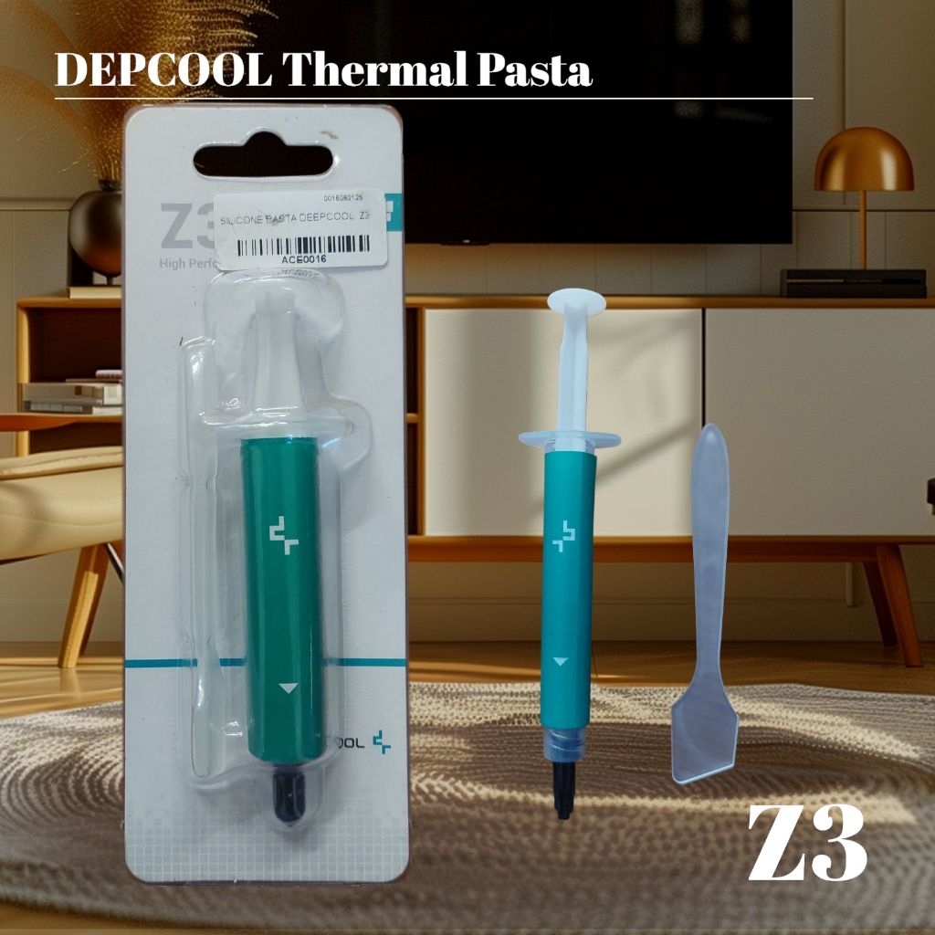 DEEP COOL Z3 THERMAL PISTA PROCESSOR GREASE ORIGINAL DEEP COOL