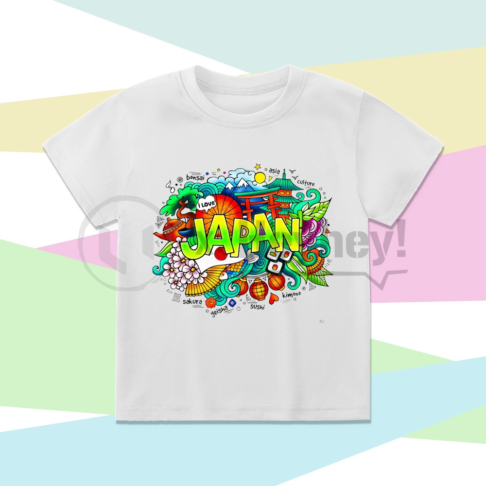 CHILDRENS CLOTHES เสื้อยืด CHILDRENS JAPANESE SOUVENIS เสื้อยืด CHILDRENS SOUVENIRS