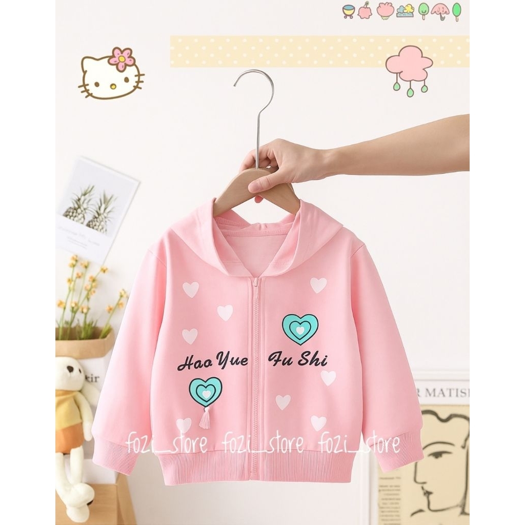 BABY JACKET - 2T ( FZ437A )