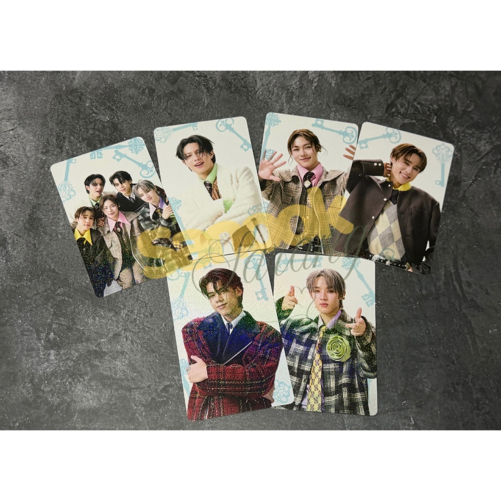 LYKN Dusk and Dawn Mini Photoset Photocard