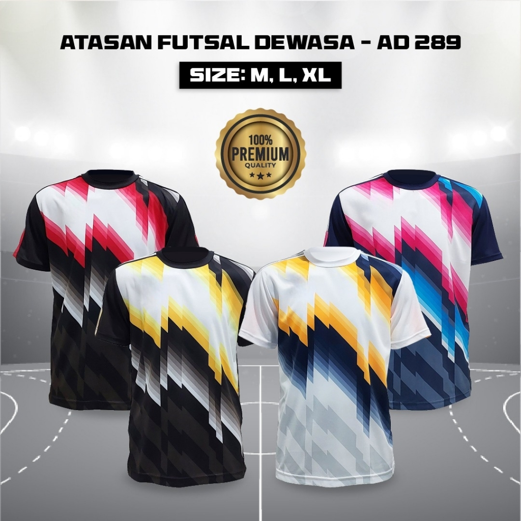 FOOTBALL FUTSAL SPORTS CLOTHES PRINTING AD 289
