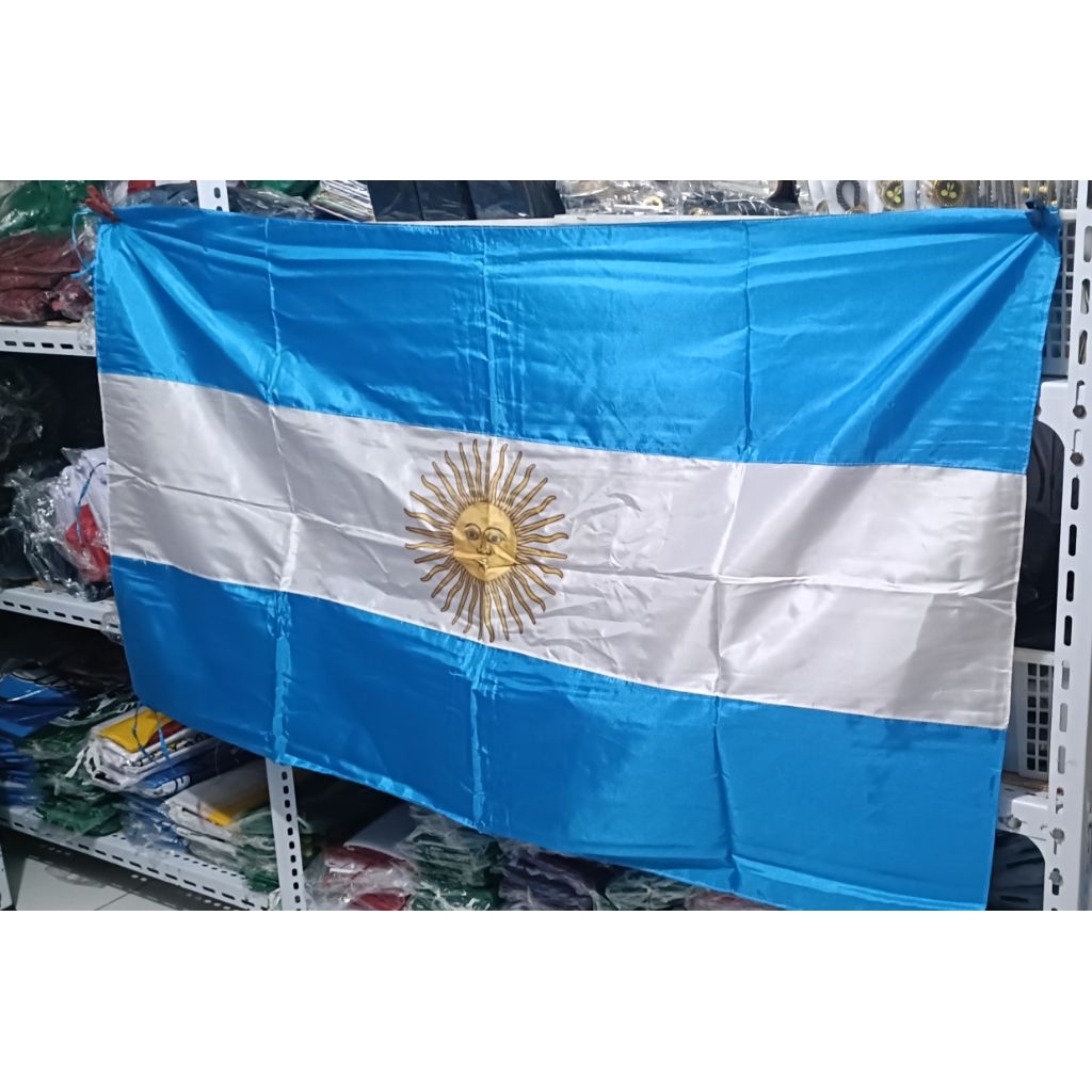 ARGENTINA COUNTRY FLAG ARGENTRY FOOTBALL FLAG