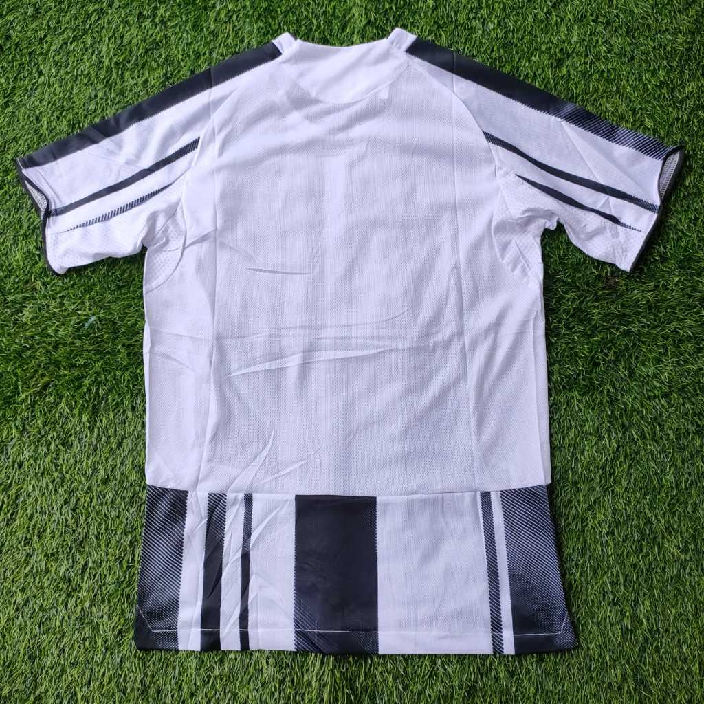 PLAYER ISSUE JUVENTUS HOME FOOTBALL JERSEY 2025/2026 คุณภาพสูง JUMBO XXL 2XL